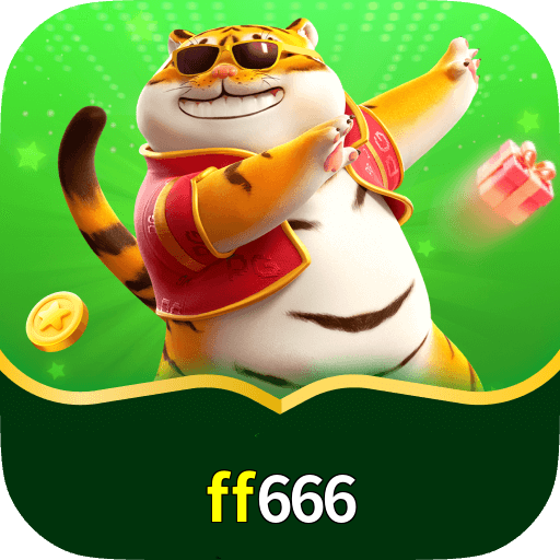 Imagem promocional da ff666 mostrando a plataforma e suas vantagens